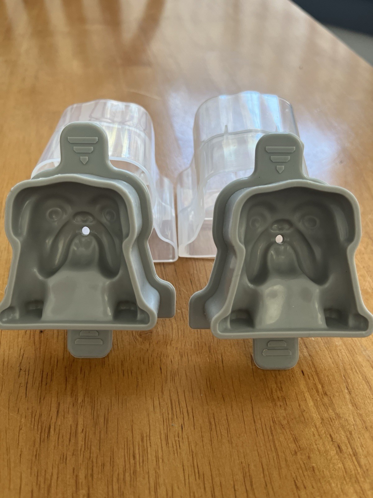 Bulldog Silicone Ice Molds 2