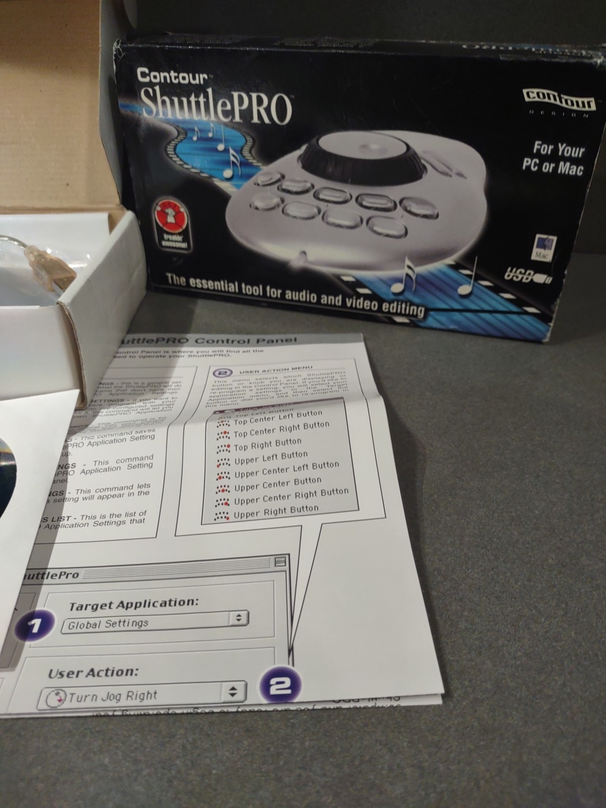 Contour Shuttle Pro For Your Mac Or Pc Please Read