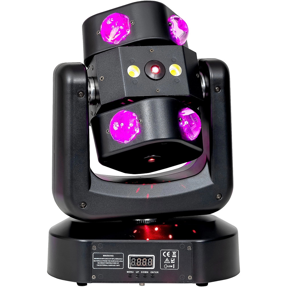 ColorKey Droid FX FX MultiEffect Moving Head wMulticolor LED Beams and Lasers