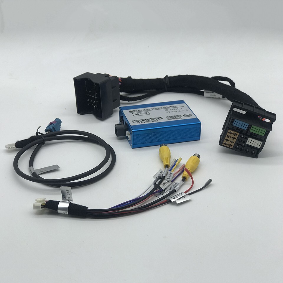 For 2018 Audi A5 B9 MIB Rear View Camera Interface Kit Reverse Backup Improved