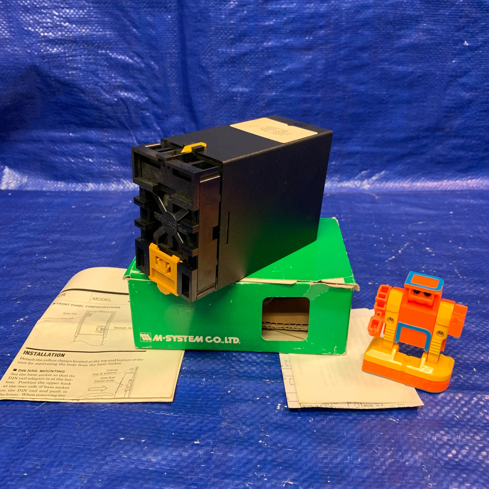 M System CO Ltd Frequency Transmitter JPA-3A-R (Open Box)