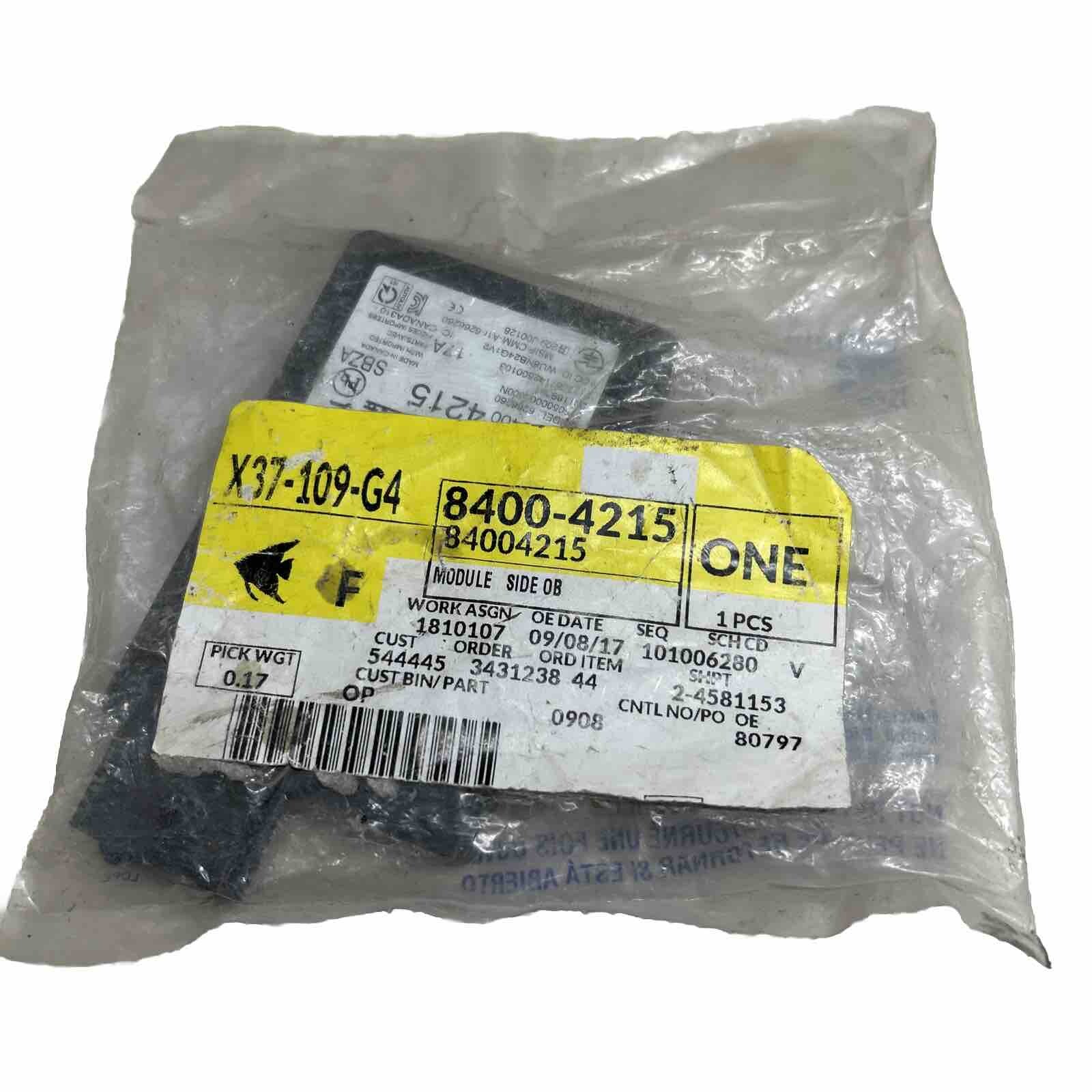 2016-2017 Malibu Object Sensing Alert Module 84004215