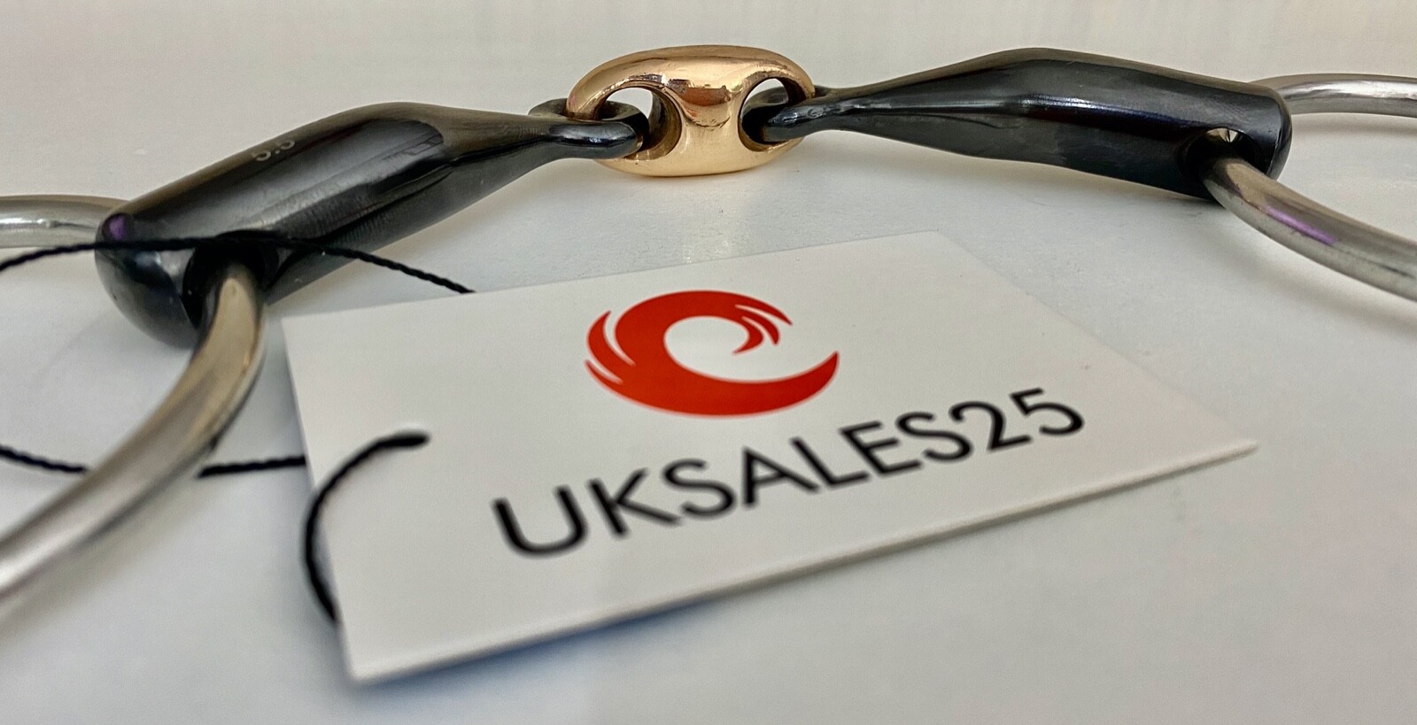 Snodato Ferro Dolce Morso Rame Losanghe (UKSALES25) Spedizione lo Stesso Giorno