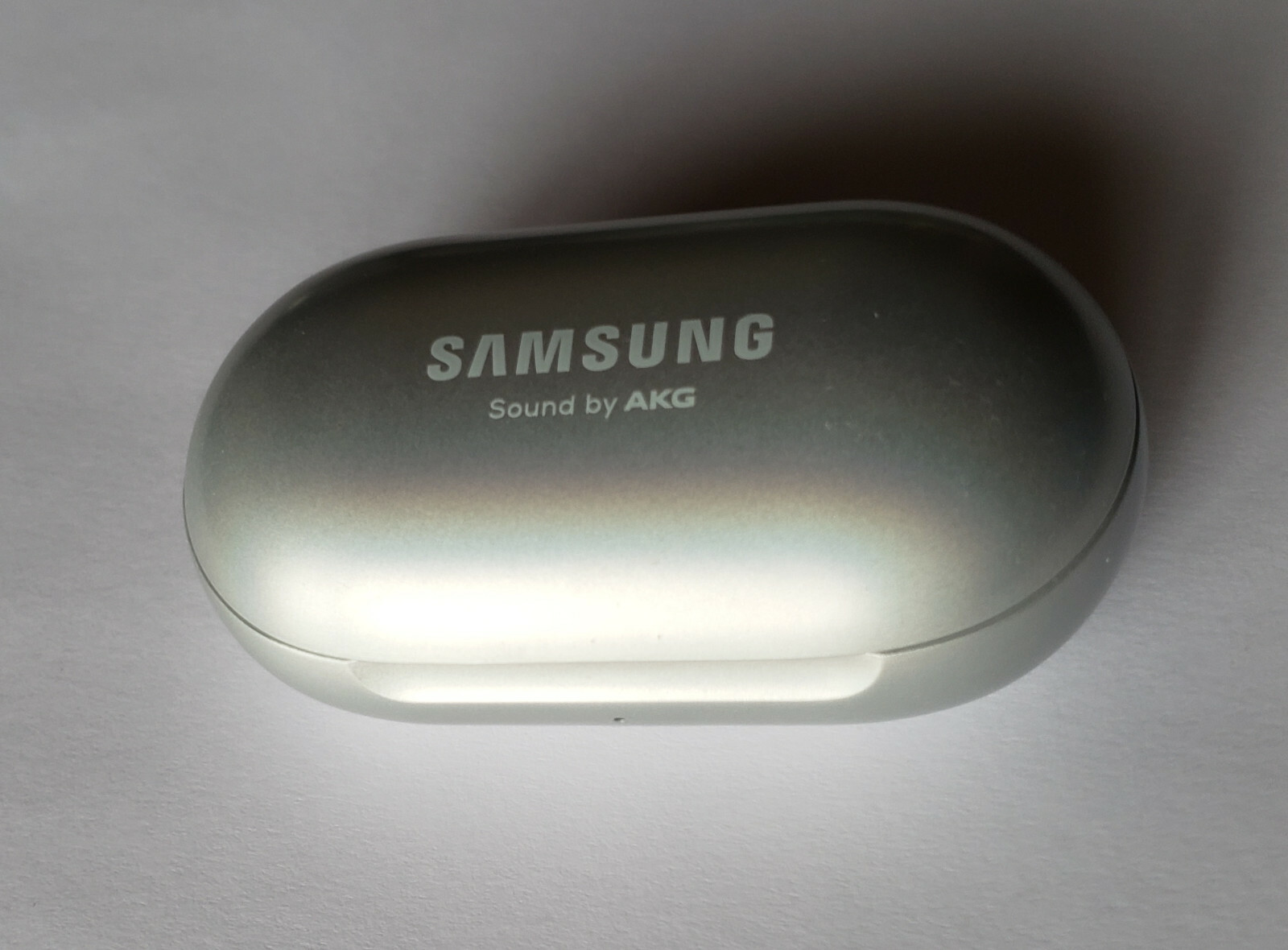 Unused OEM Silver CHARGING CASE for Samsung Galaxy Buds Wireless Earbuds SM-R170