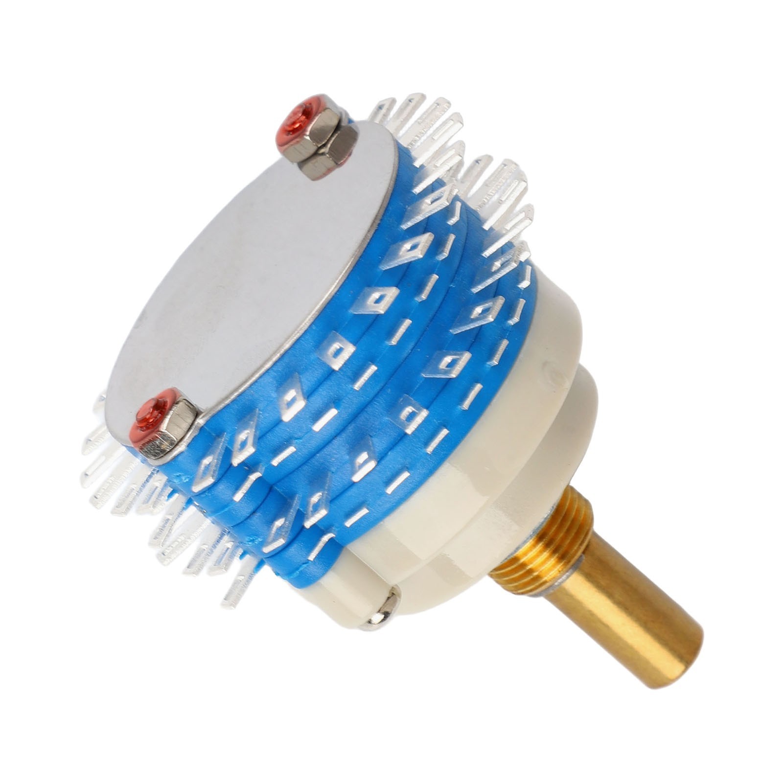 2 Pole 24-Step Rotary Switch Potentiometer for Precision Signal Control