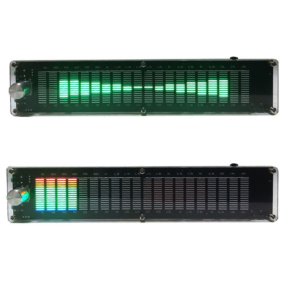 High Performance EQ for vu Meter LED Display for Perfect Audio Monitoring