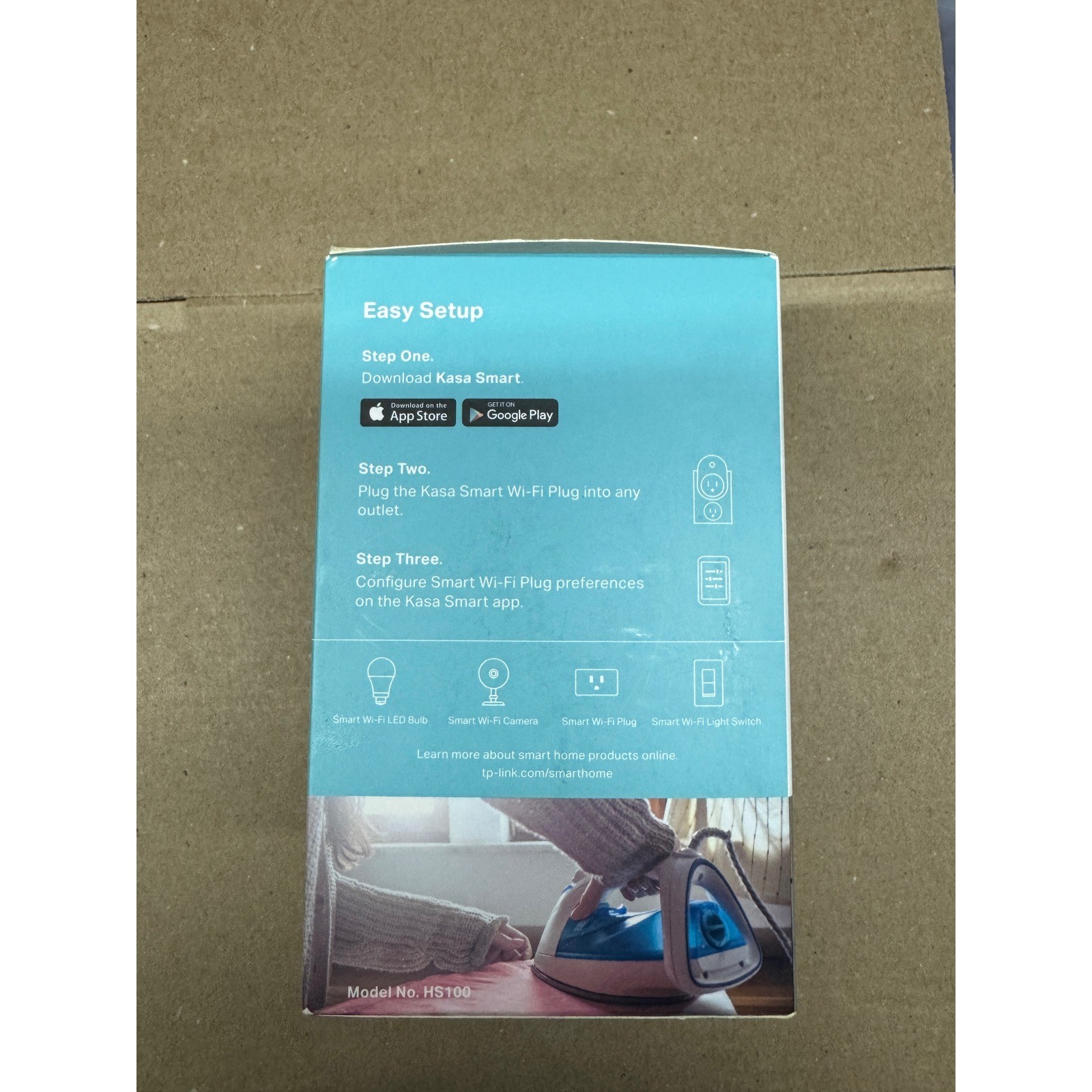 TP Link Kasa Smart Wi Fi Plug HS100 Remote Control Scheduling Away Mode