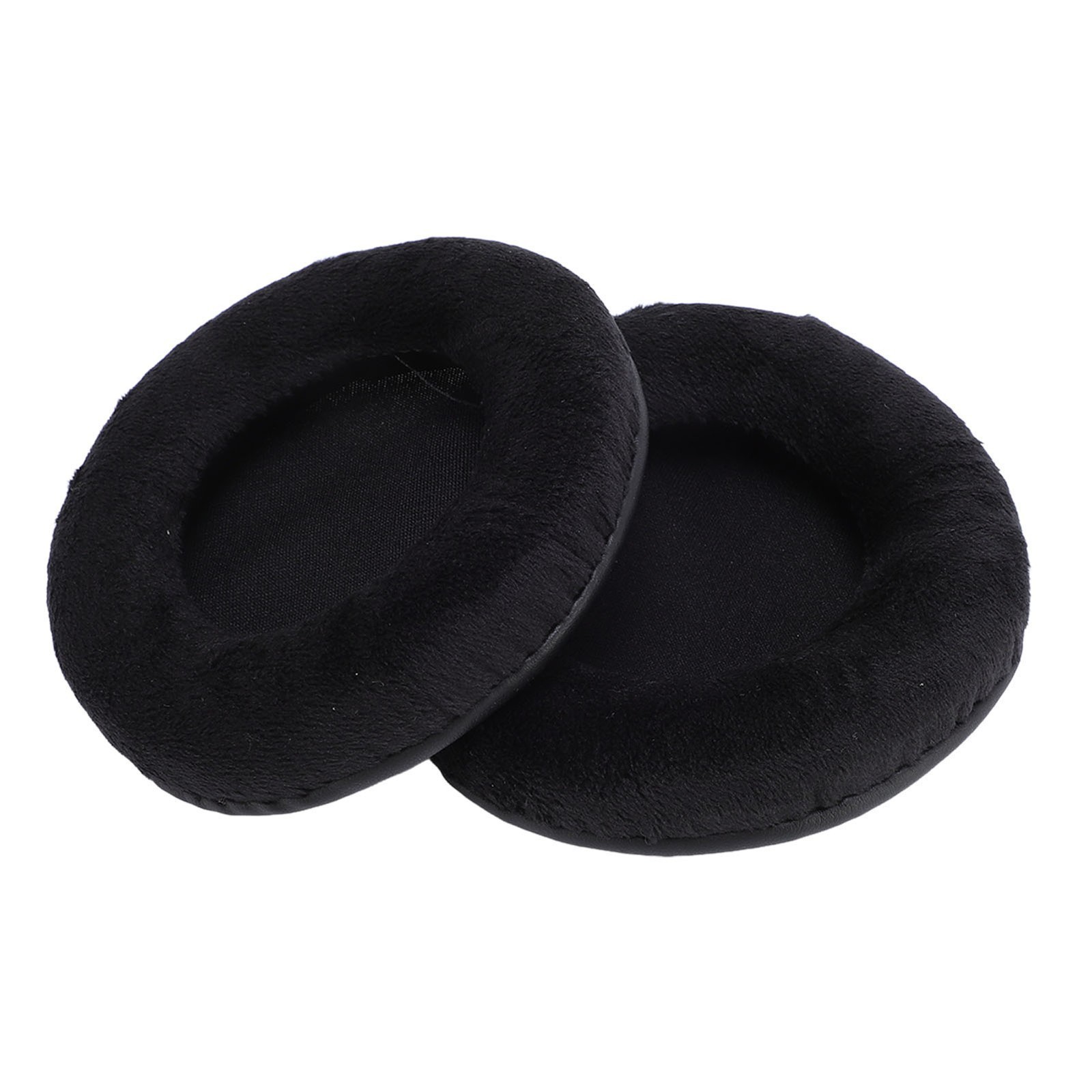 4 Pcs 100mm Headphone Earpads Velvet Sponge Replacement Ear Cushions for DT440