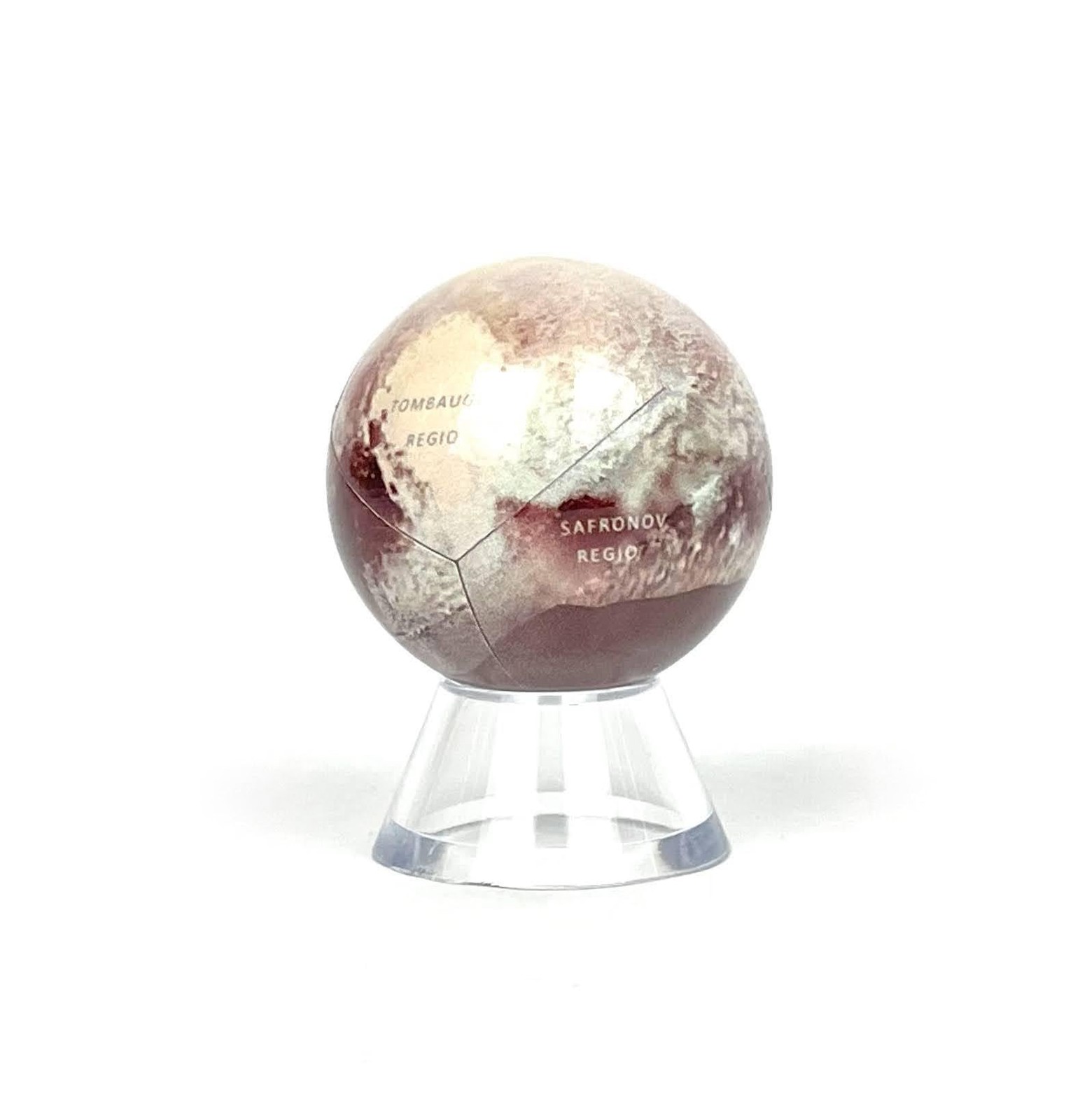 Pluto globe - mini 1.58"