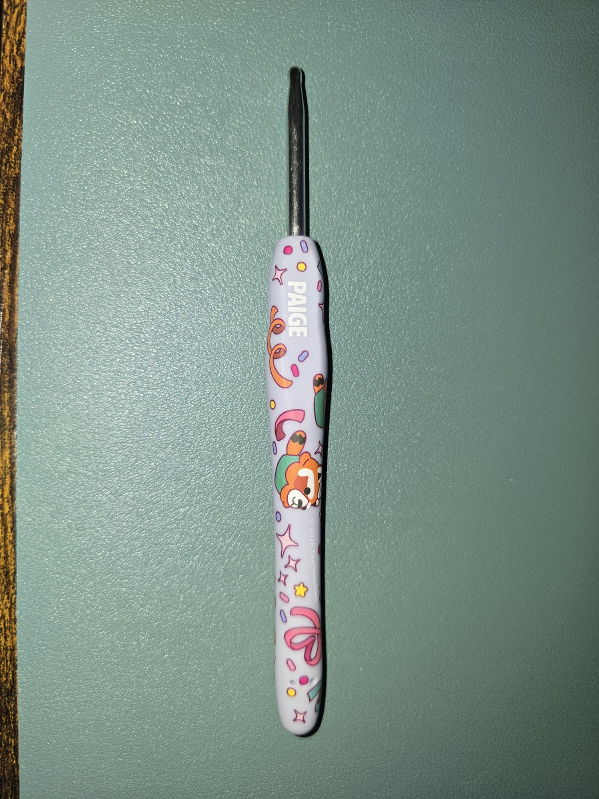 Paige Crochet Hook From Woobles