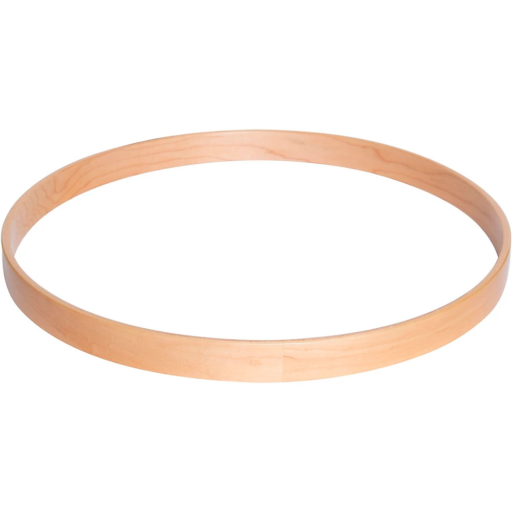 Cardinal Percussion Lacquerd Wood Hoop 6 Ply 18 in. Maple