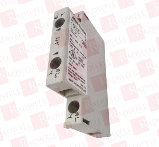 ALLEN BRADLEY 100-SA11 / 100SA11 (USED)