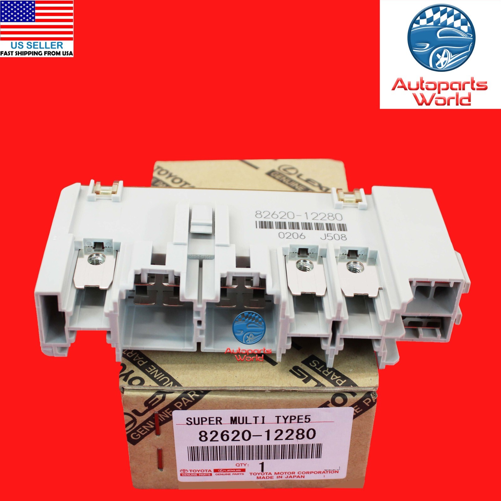 NEW GENUINE OEM TOYOTA COROLLA MATRIX SCION tC xB FUSIBLE LINK BLOCK 82620-12280