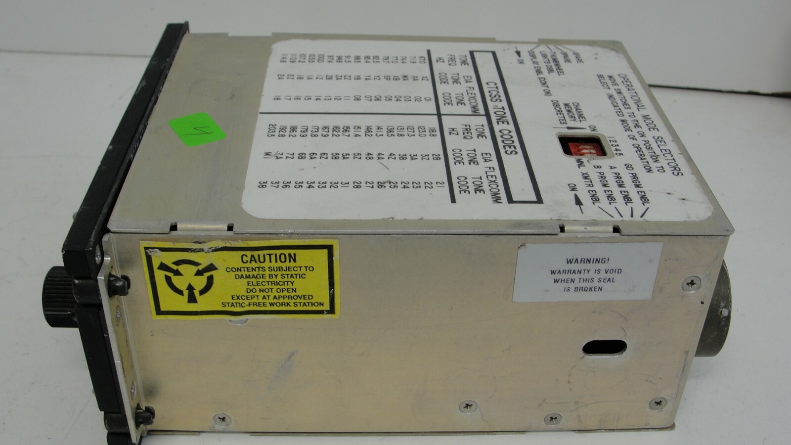 Wulfsberg Electronics Division 400-0106-010 C-1000 control unit