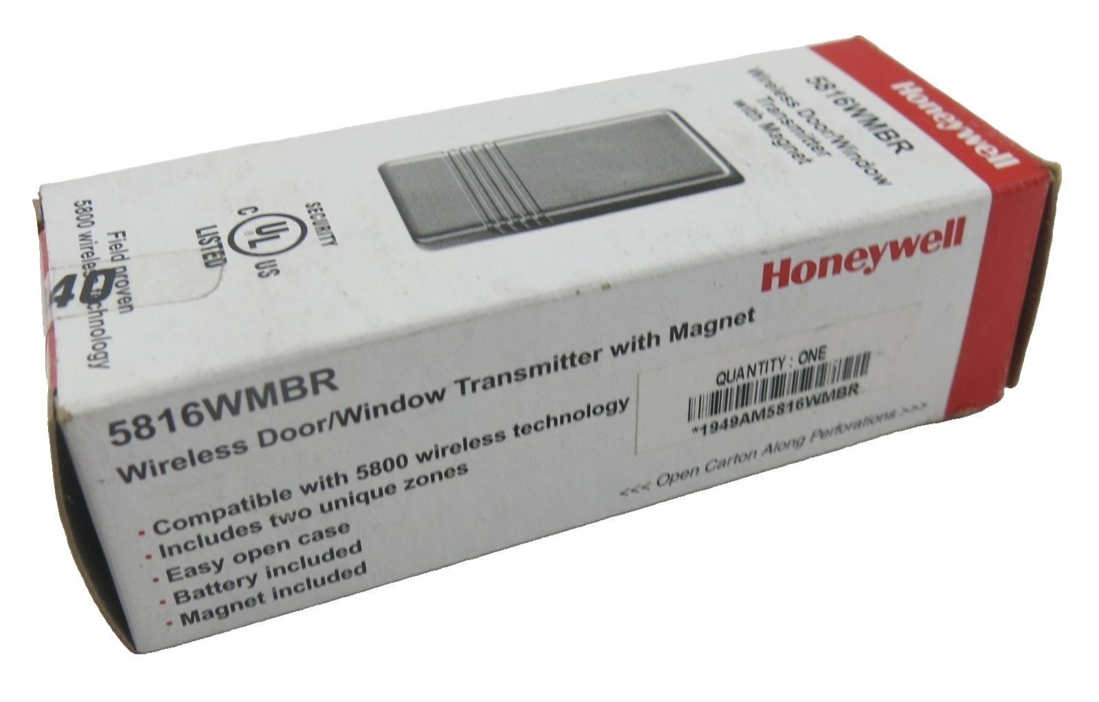 Honeywell 5816WMBR Wireless Door / Window Security Transmitter Brown