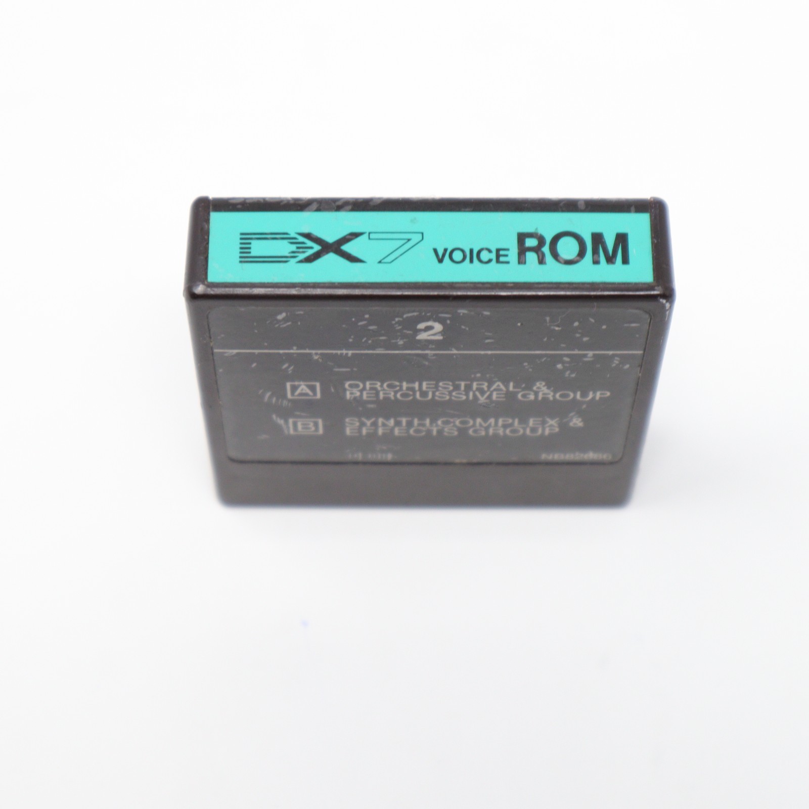 Yamaha DX7 Data ROM # 2 Cartridge NB82686