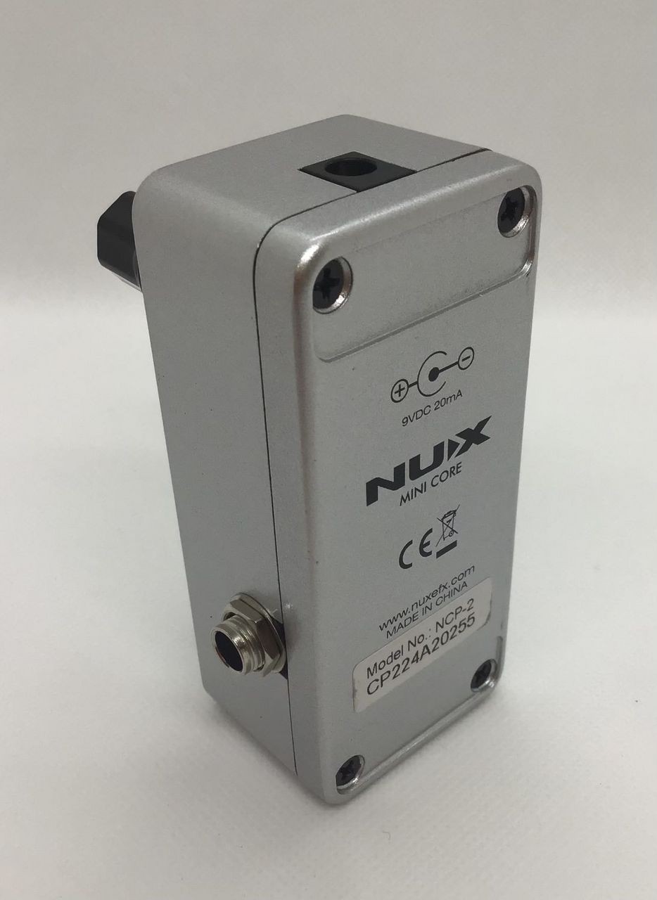 Nux Ncp-2 Sculpture Compressor Mini Pedal Compact Effector