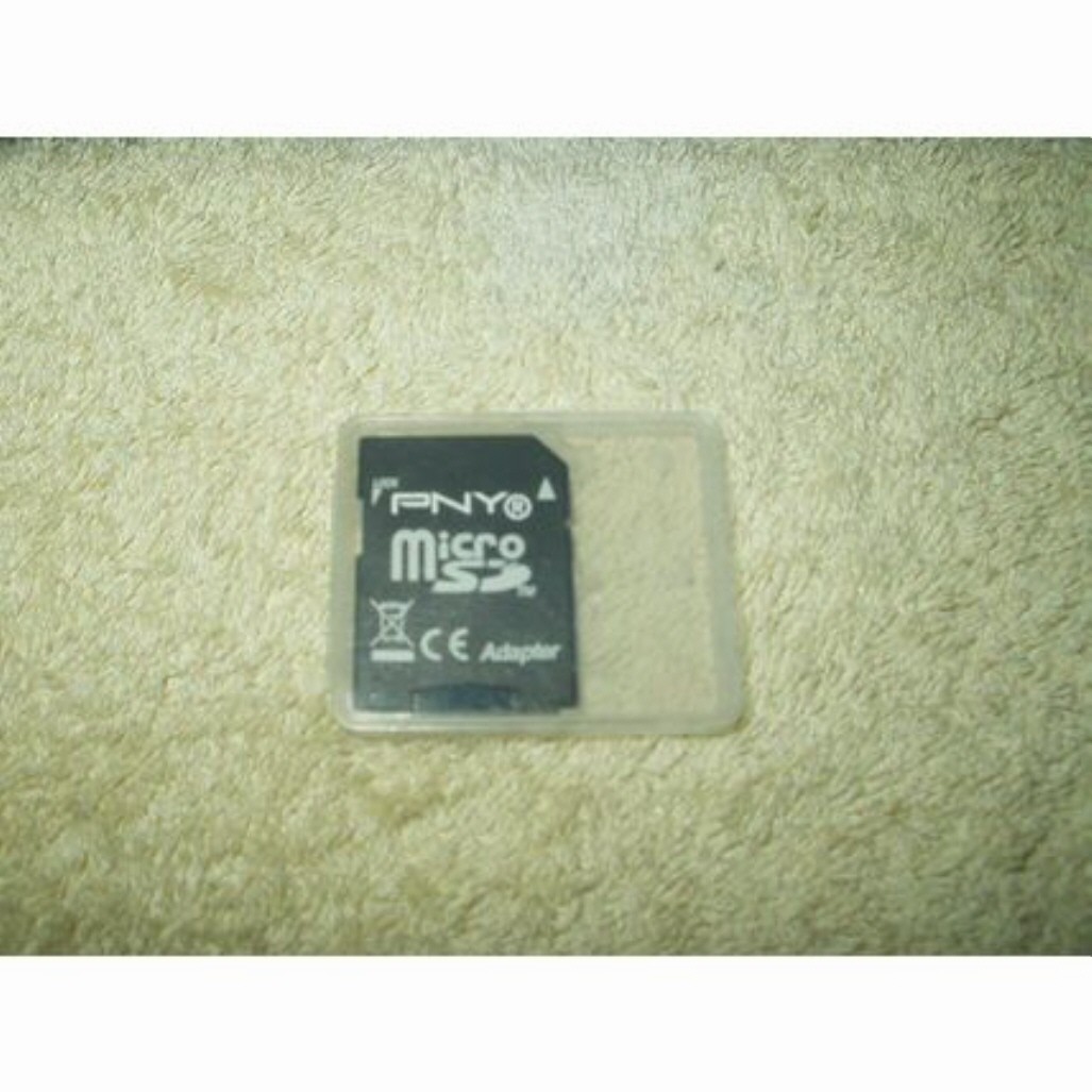 PNY microsd micro sd adapter only no case