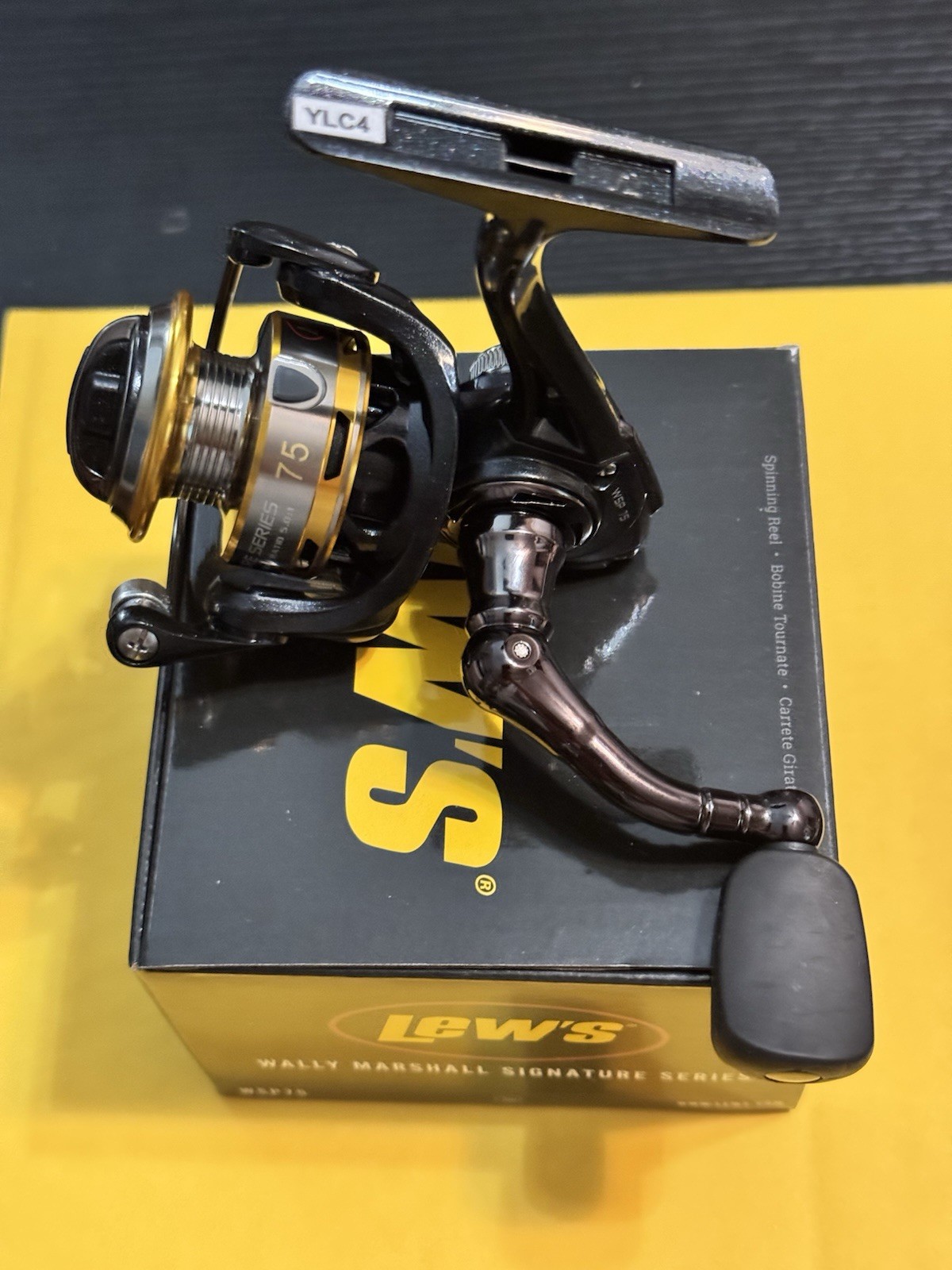 Lew’s Wally Marshall Signature Series WSP75 Spinning Reel  5.0:1  R/L