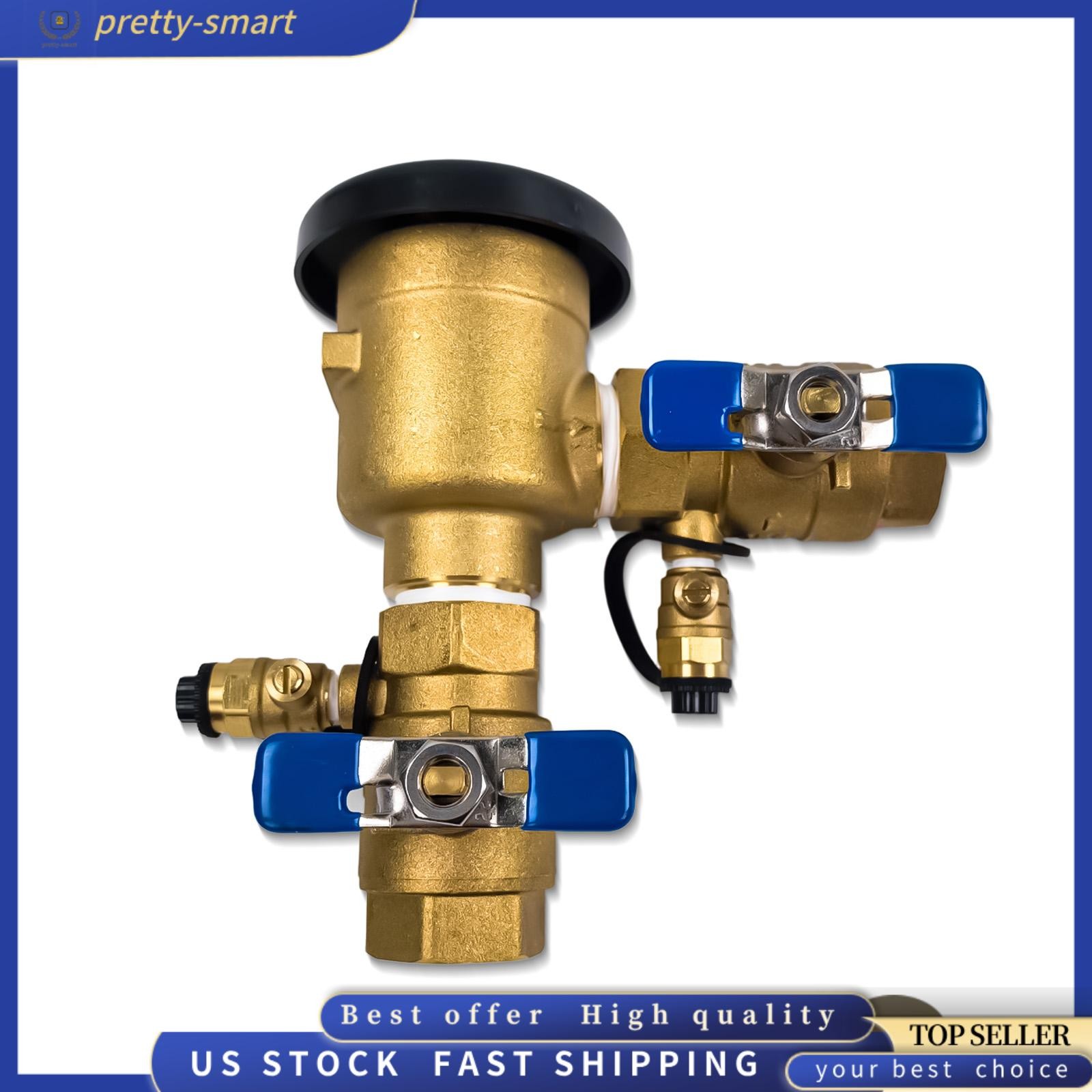 1" Pressure Vacuum Breaker Assembly compatible with zurn, for 720A Model