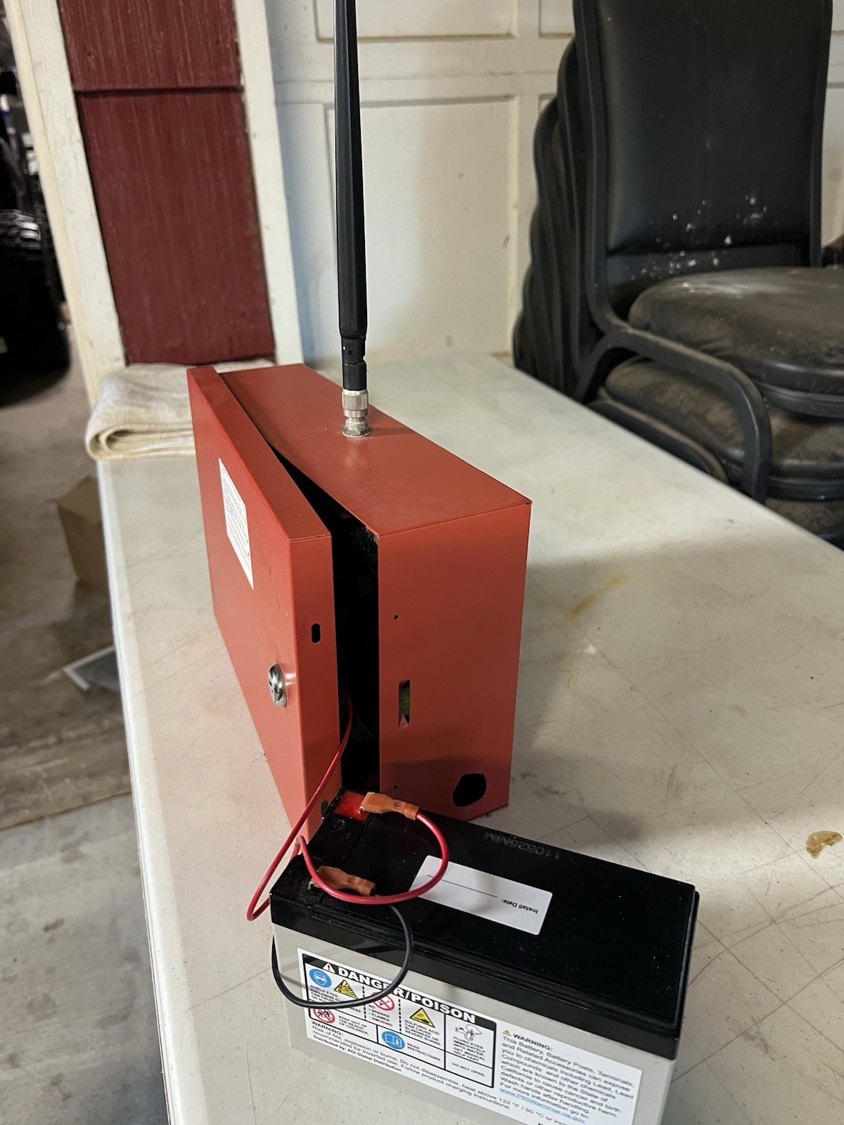 Telegard Digital TG 7FS Box Alarm System, Cellular Working Needs Programming ￼