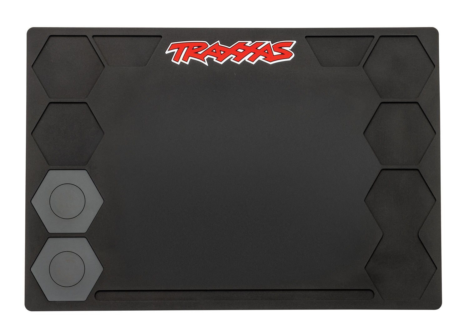 Traxxas 1/18 TRX-4M Ford Bronco * Rubber Pit Mat, Small (13x19in) * 3424