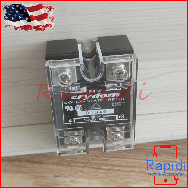 For Crydom D1D40 Solid State Relay Module Supply 3-32V 40A Free Shipping