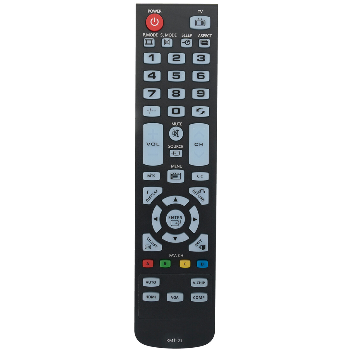 New Replace Remote Control for Westinghouse TV LD-2240 LD2240