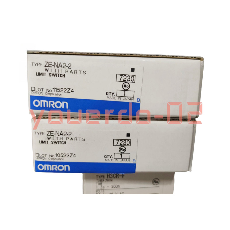 1 PC New with Box Omron ZE-NA2-2 Limit Switch Quickly Shipped