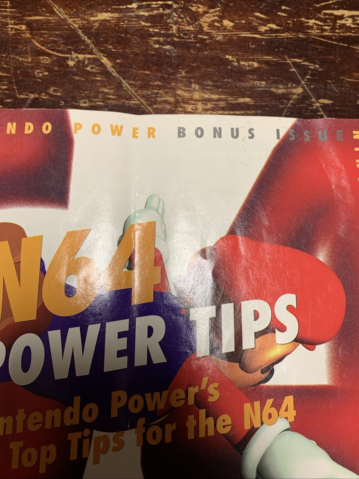 Nintendo 64 Power Tips Bonus Issue Magazine