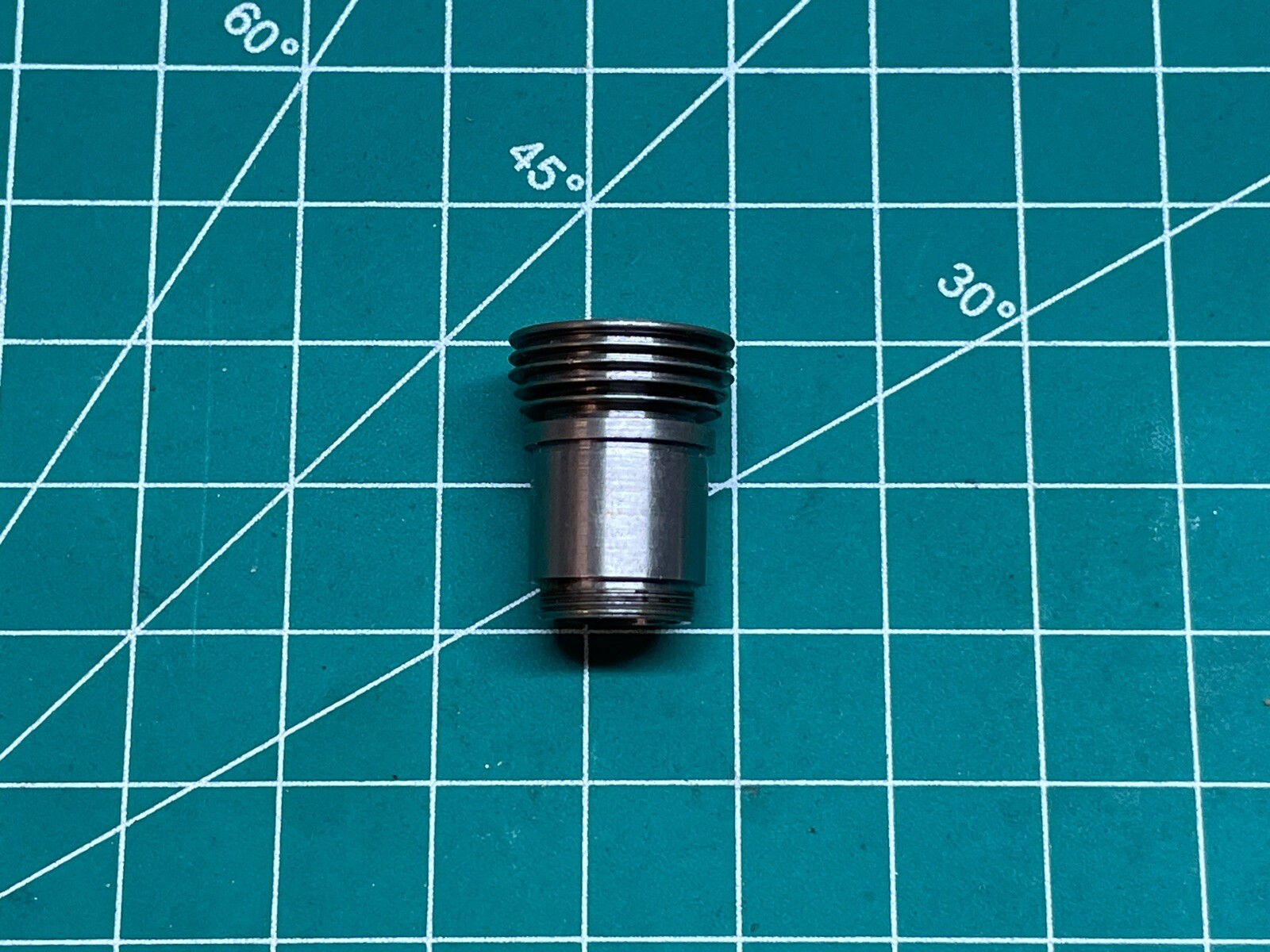 Cox TeeDee .049 Cylinder Blank, Unported And Not Bored Glow Engine Parts (111)
