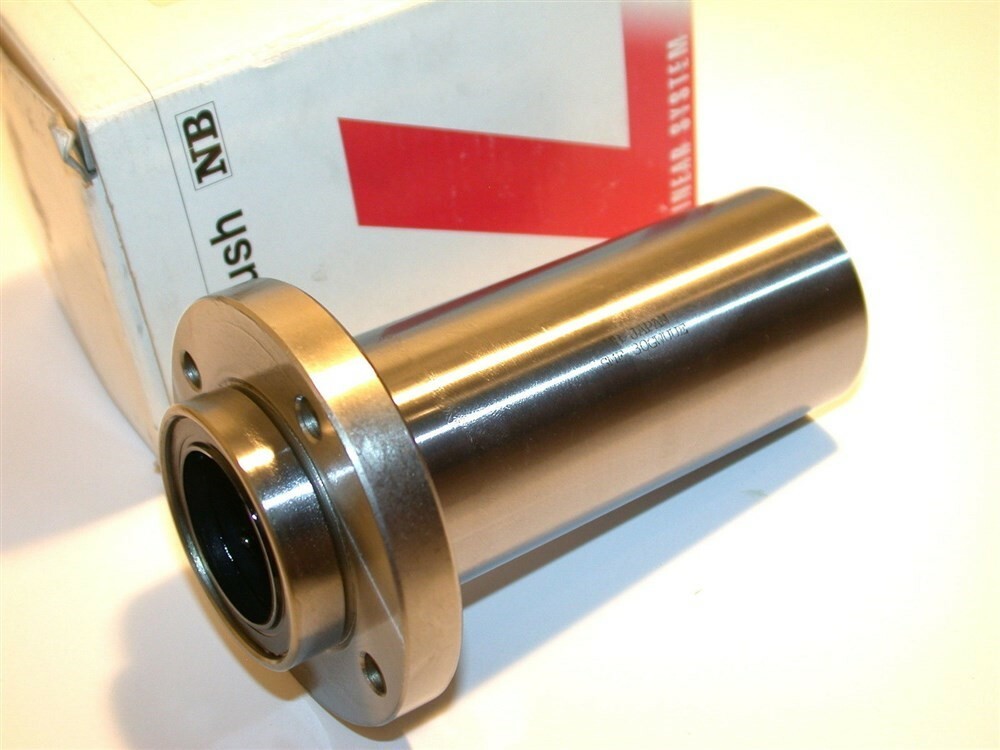 UP TO 4 NEW NB 30MM FLANGE TYPE BEARING SLIDE BUSHING 30GWUUE