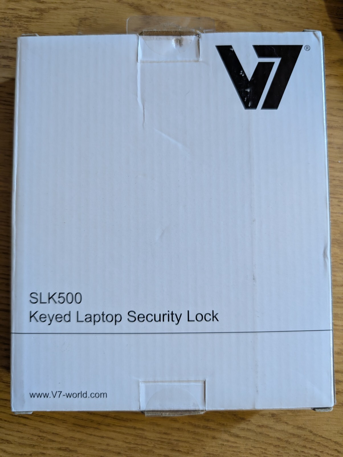 V7 SLK500-8N Keyed Laptop Security Lock