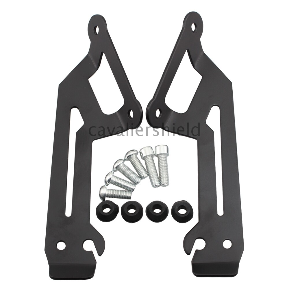 Motorcycle Black Windscreen Windshield Screen Protection For Ducati Scrambler