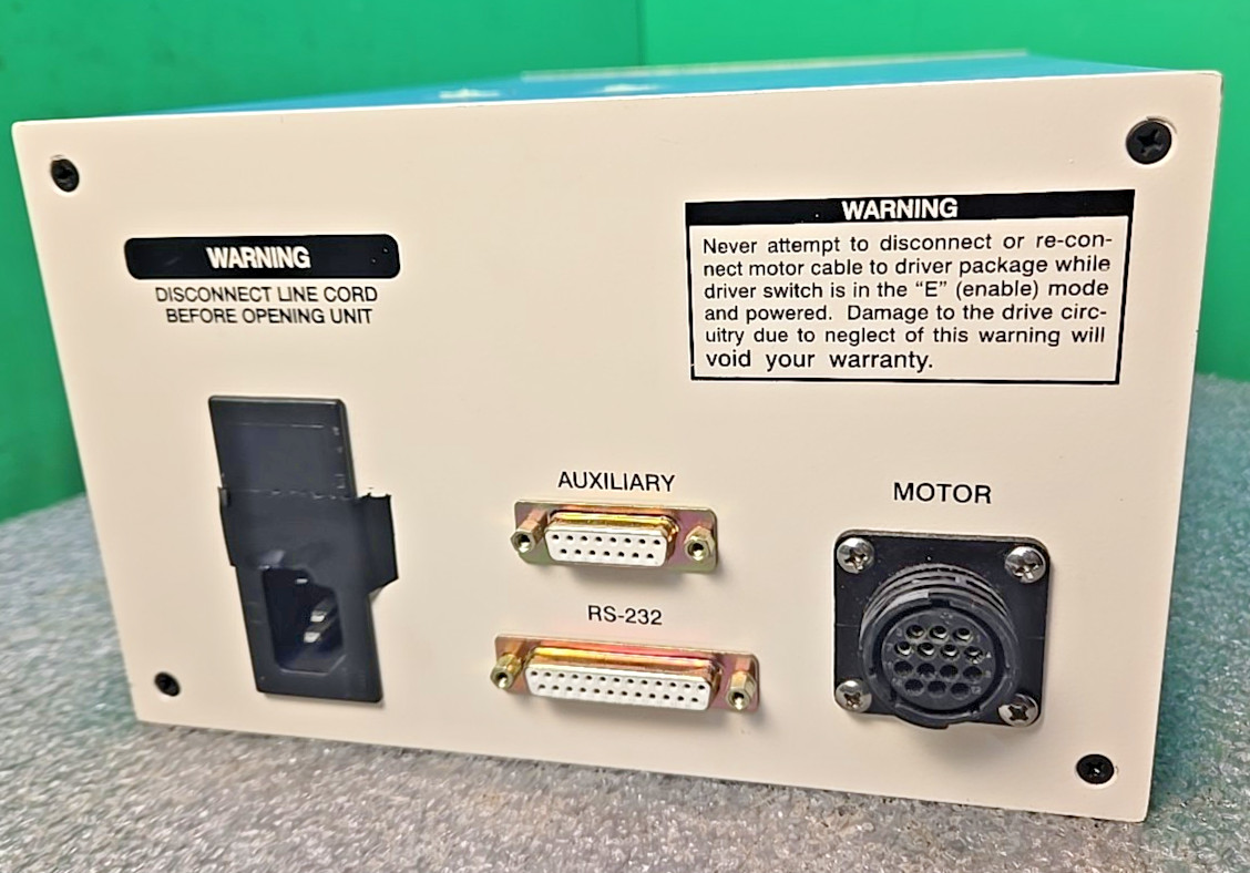 McPHERSON Model 789A Stepper DRIVE Scan Controller