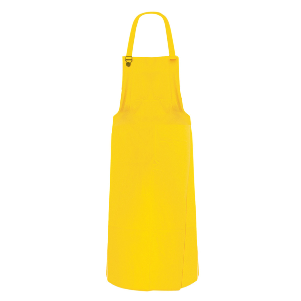 SAS Safety Heavy Duty 100% Waterproof Yellow PVC Apron