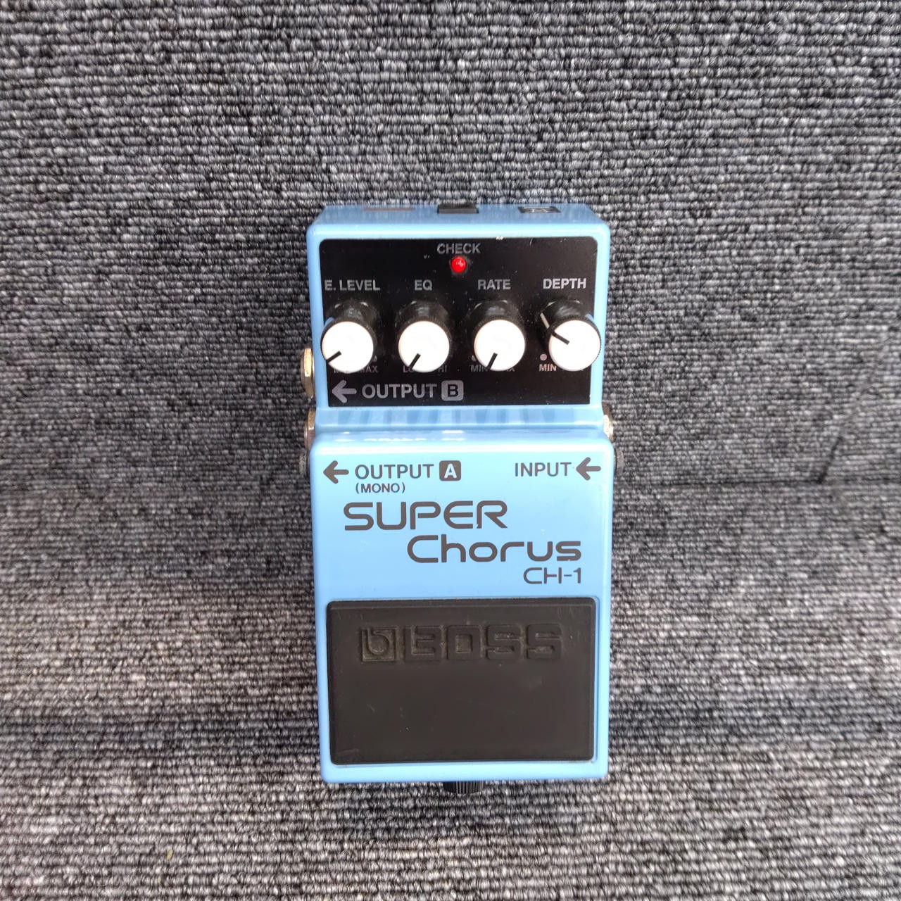 Boss CH1 Effects Pedal Guitar Pedal Compact Used Ready to Use Authentic