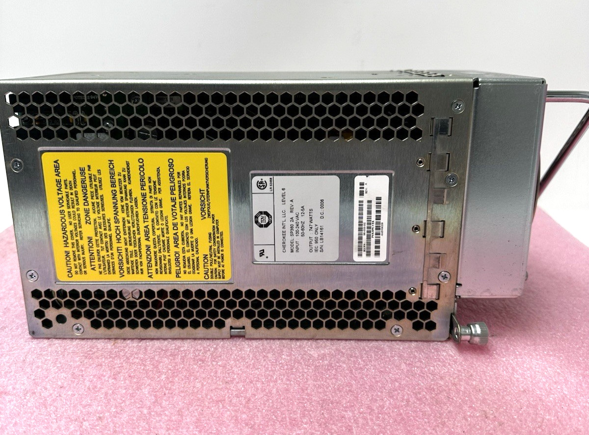 SGI Silicon Graphics 060-0035-002 / SP360 747 WATTS Power Supply