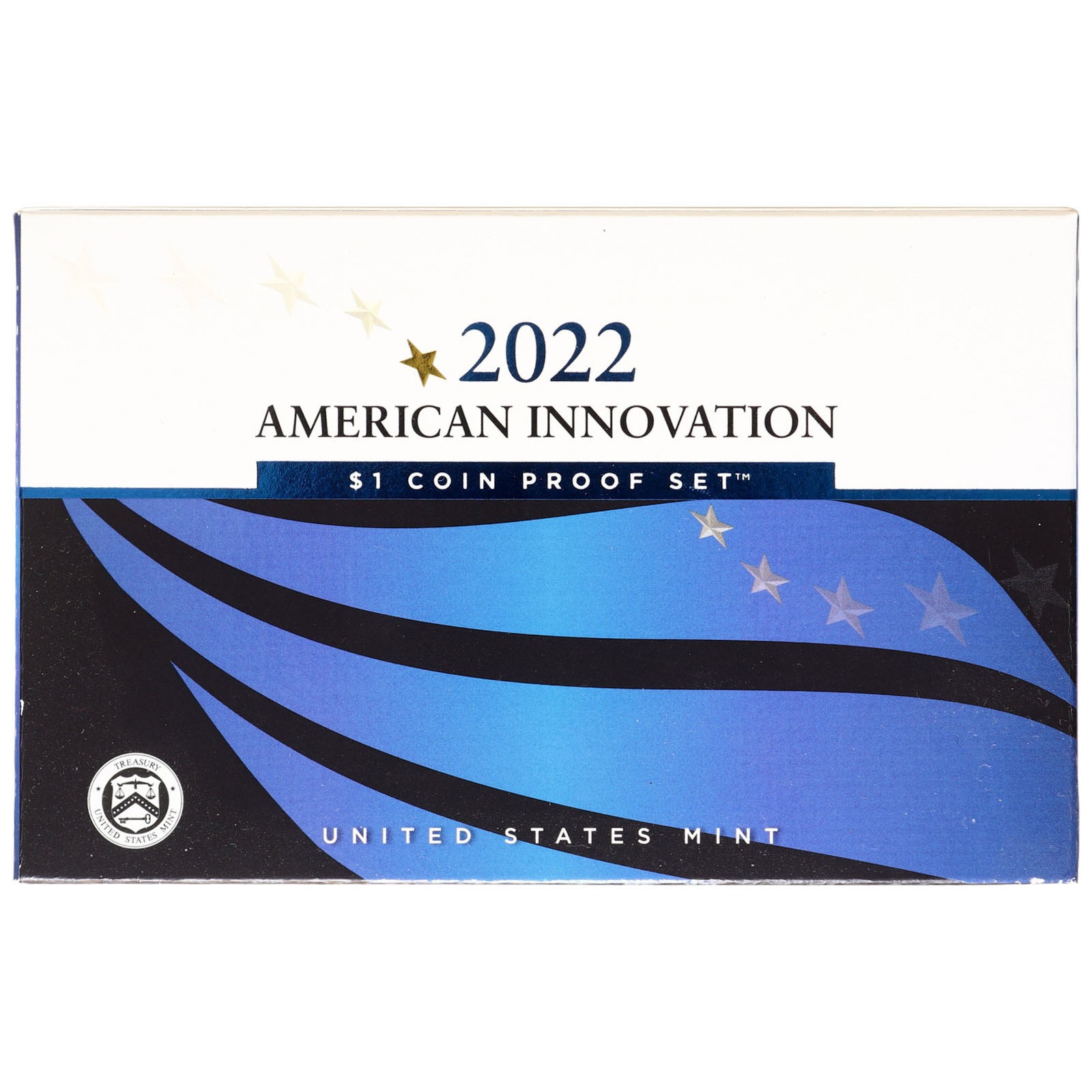 2022 S American Innovation Dollar 4 Coin Proof Set Gem DCam OGP
