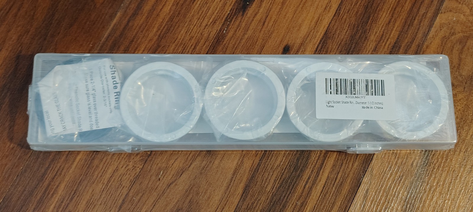 Emnooti Light Socket Shade Rings 4 Pieces