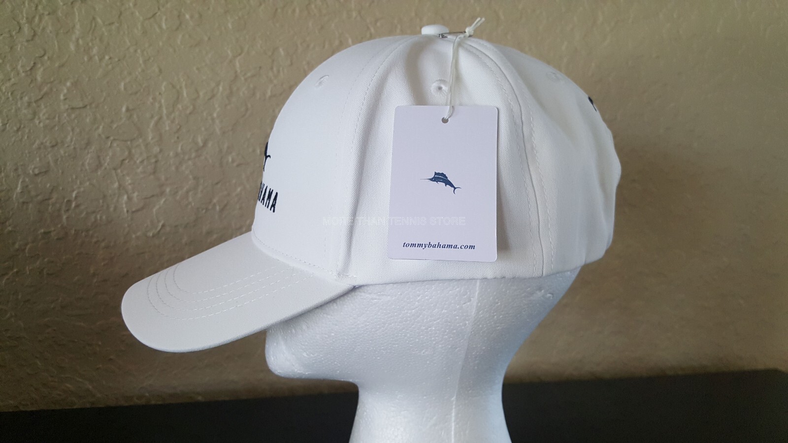 Tommy Bahama UNISEX Golf Cap Snapback Golf Hat White