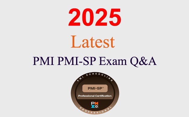 PMI PMI-SP Q&A GUARANTEED (1 month update)