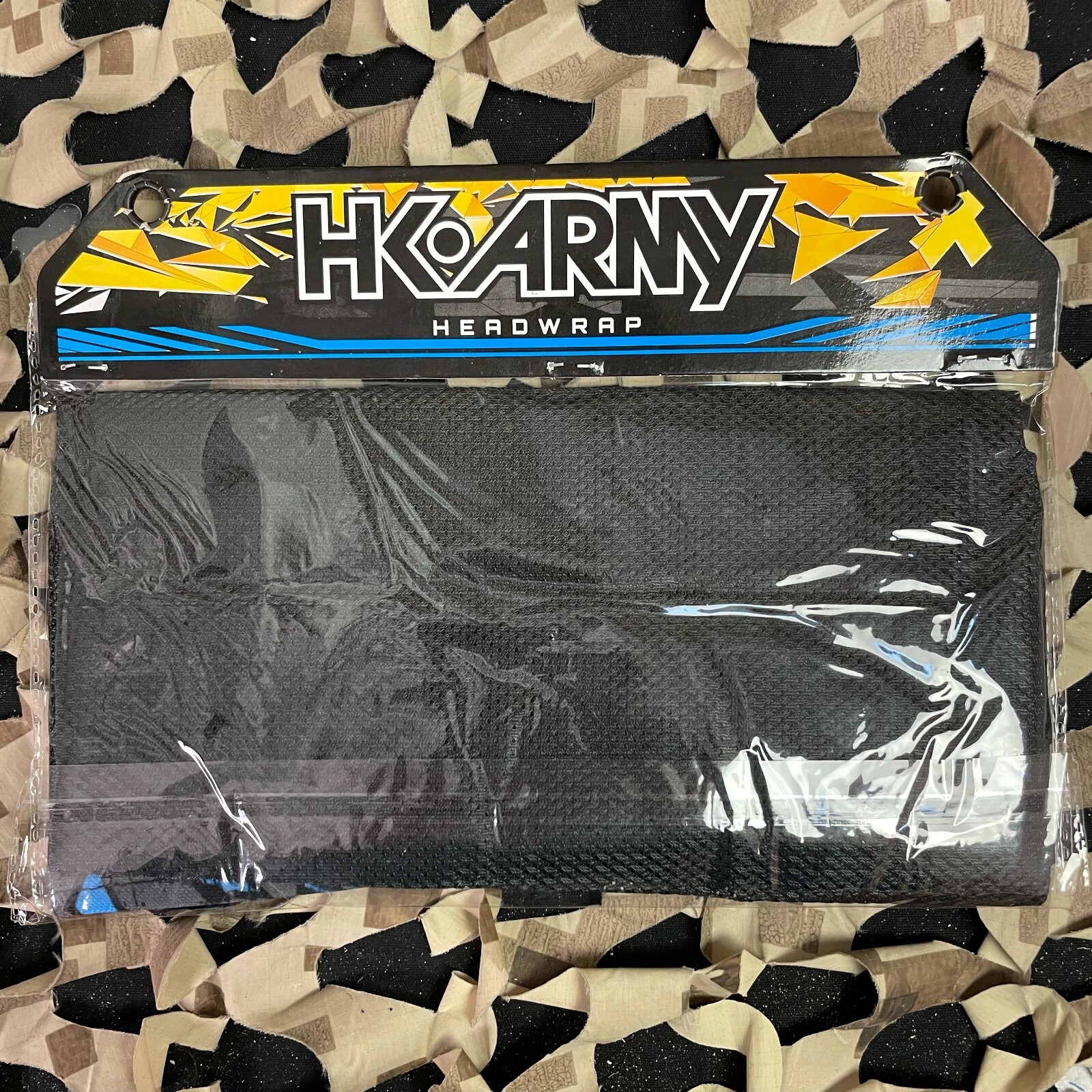 NEW HK Army Headwrap - Poison Turquoise