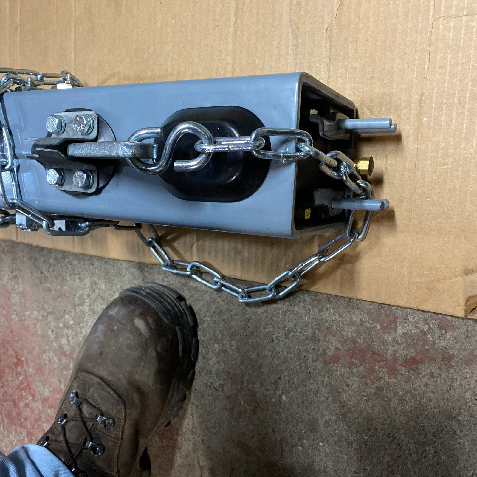 Dexter/Titan,Model 20,20,000 GTW Disc Brake Actuator,Part#DX20EX,2,000 lb Tongue