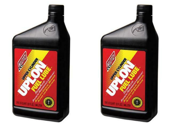 Klotz Lube KL-107 Upper Cylinder Fuel Lubricant Treats 55 Gal Ea - 2 Quarts