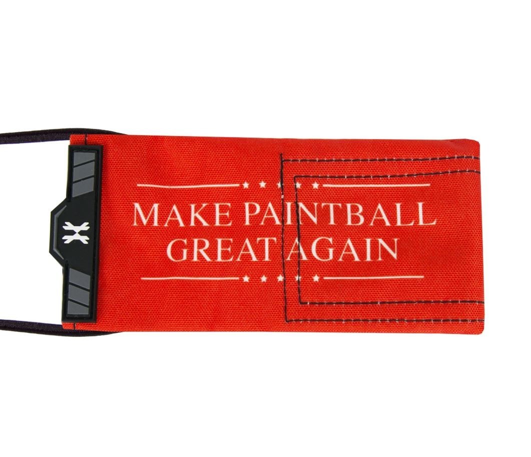 HK Army Fabric Barrel Cover Condom Protective Paintball MPGA Red