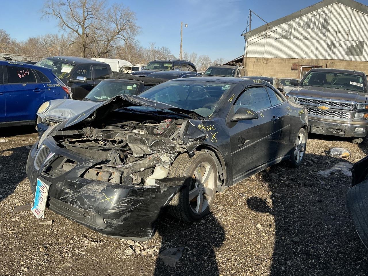 Temperature Control Opt C68 Fits 06-09 G6 877602