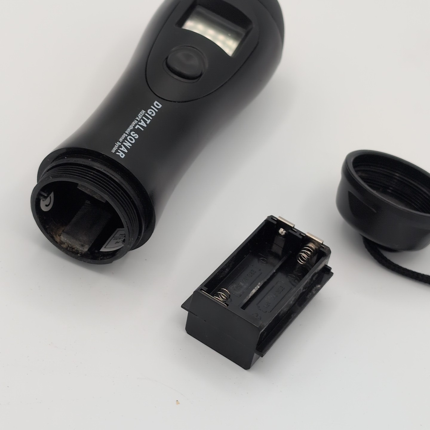 Hawkeye Digital Sonar H22PX Handheld Sonar System Black