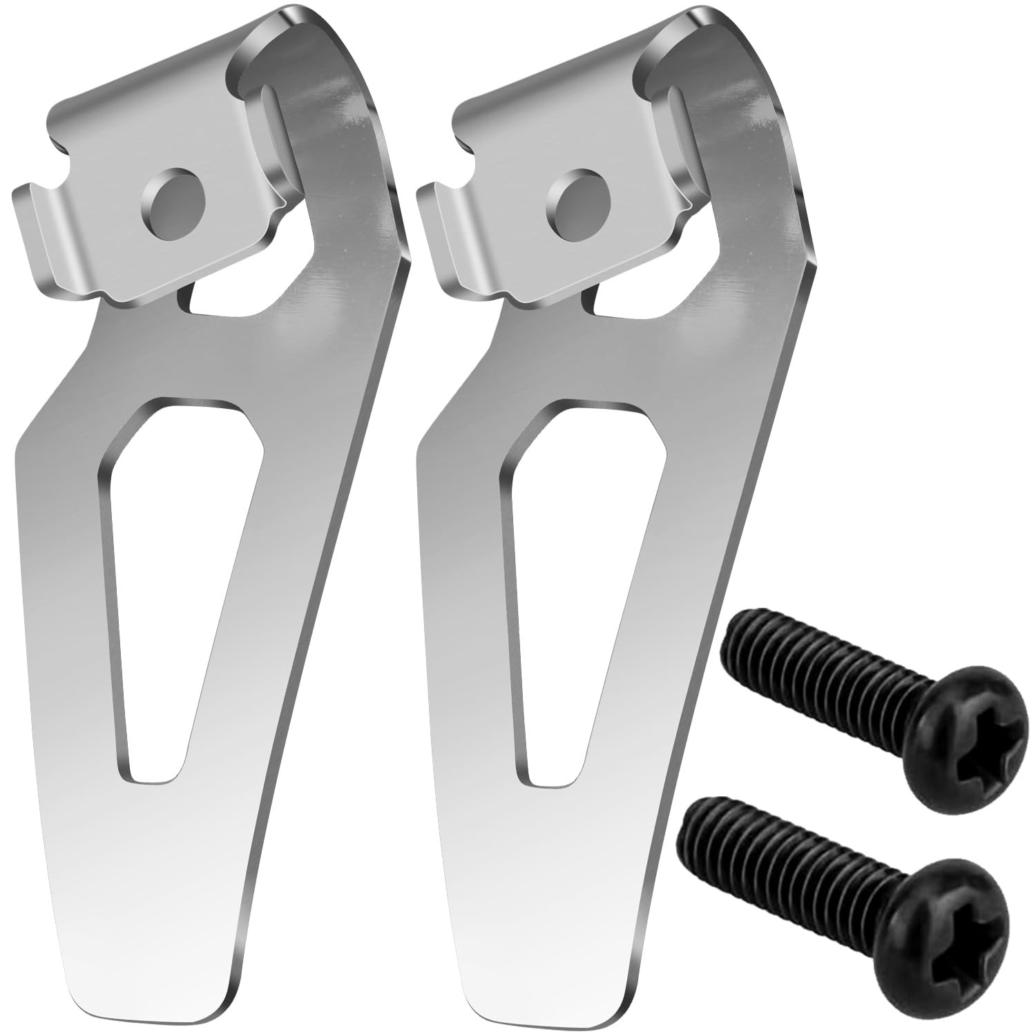 2-Pack Belt Clip Kit For Milwaukee M12 12V Drills and Drivers:42-70-0490...