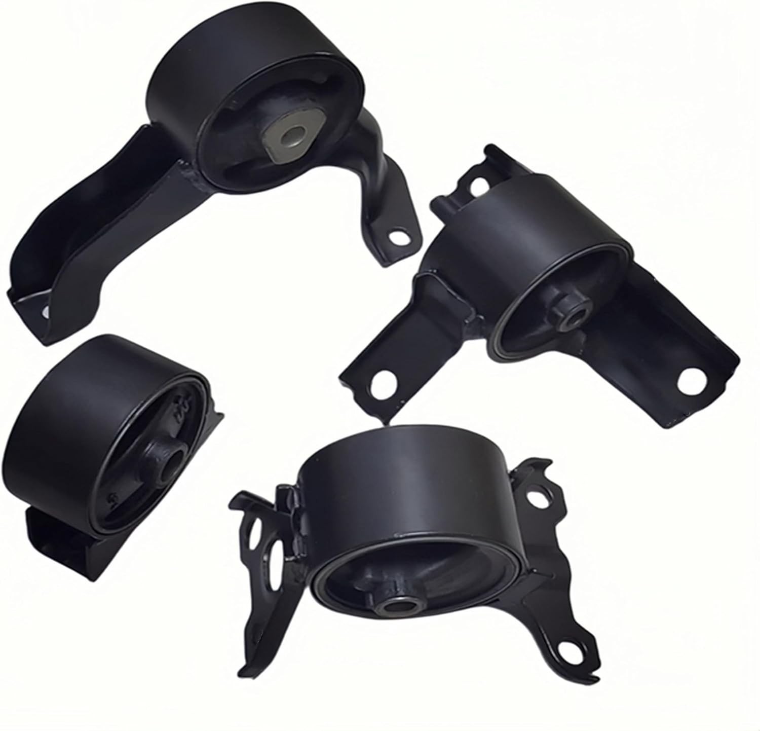 Engine Mount Set of 4 Compatible with 2007-2017 Compass & Patriot 2.0L 2.4L - Re